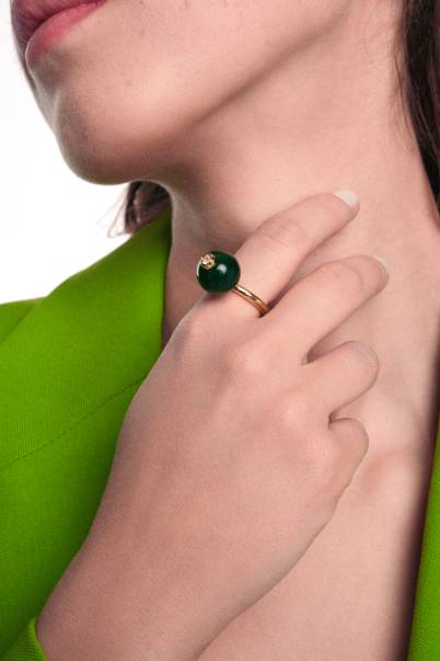 Green Shınıng Yüzük - 2