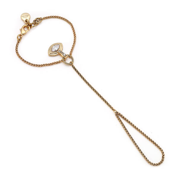 Guardian Gaze Eye Hand Bracelet - 1