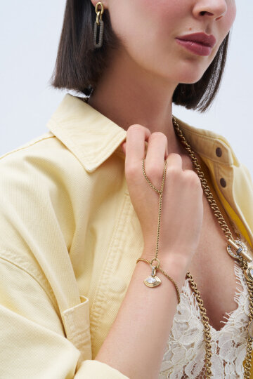 Guardian Gaze Eye Hand Bracelet - (1)