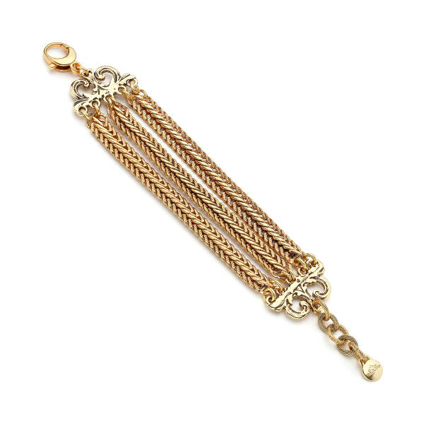 Halorin Gold Plated Chain Bracelet - 1