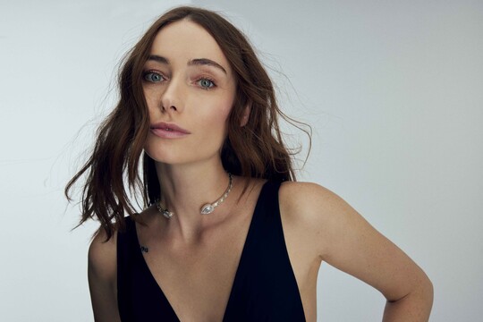 Hannah Evening Zircon Necklace - (1)