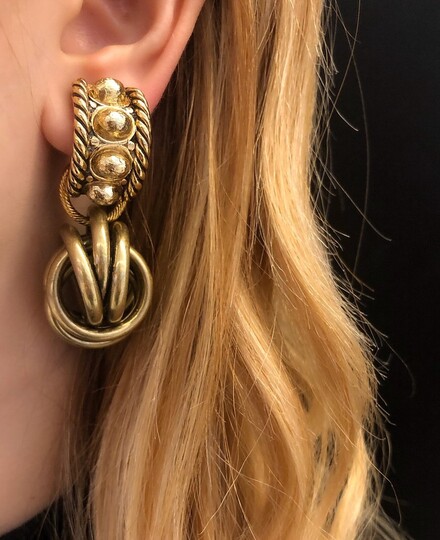 HAPPY LIFE EARRING