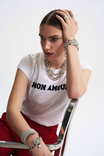 Harmy Silver Plated Chain Bracelet - (1)