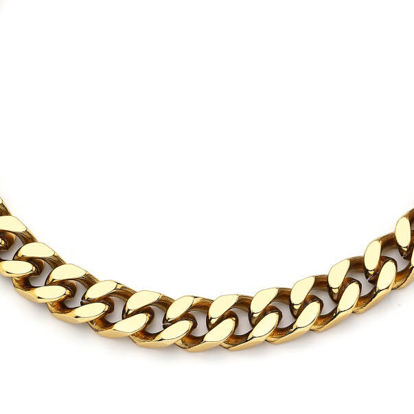 Harper Gold Plated Chain Necklace - 2