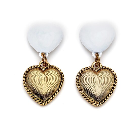 HEART TO HEART EARRING