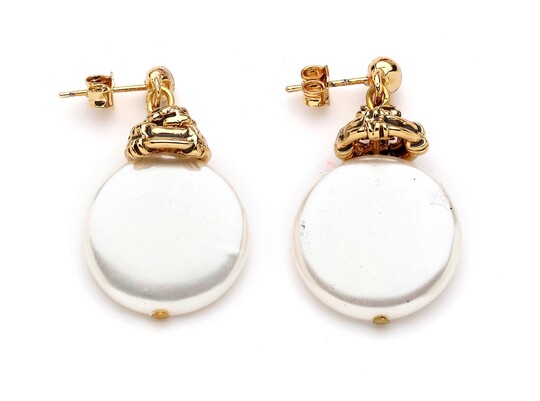 HEAVENLY PEARL EARRING