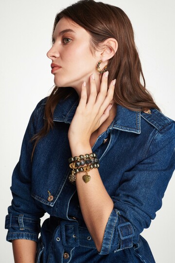HEMATITE CHARM BİLEZİK