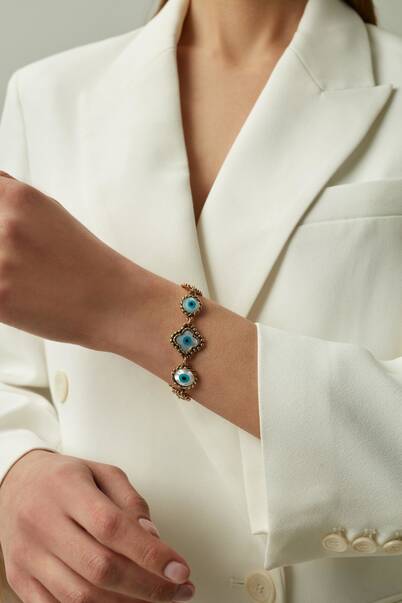 High Up Evil Eye Bracelet - 3