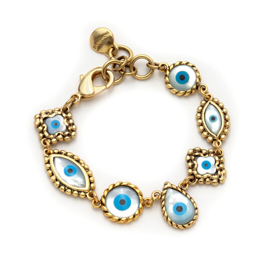 High Up Evil Eye Bracelet 