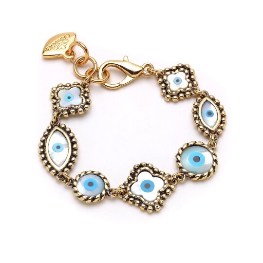 High Up Evil Eye Bracelet - 