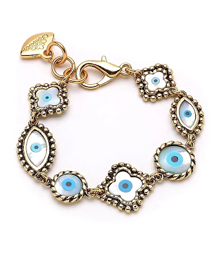 High Up Evil Eye Bracelet 