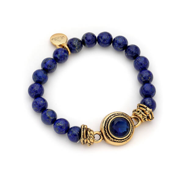 Horizon Lapis Bracelet - 1