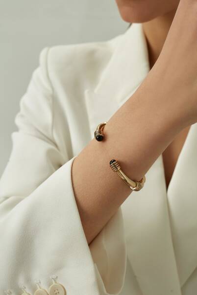 FAIR BLACK BRACELET - 2