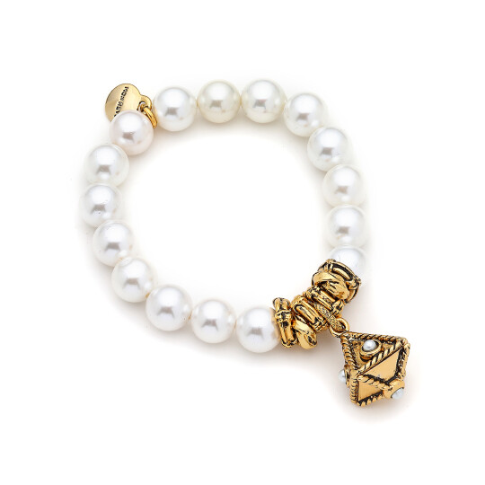 Illume İnci Charm Bilezik 
