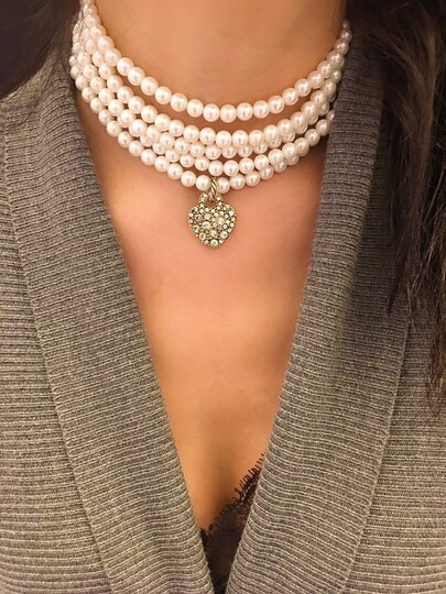IN LOVE WITH PEARLS NECKLACE - Thumbnail