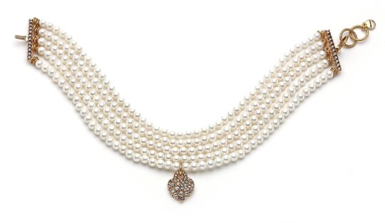 IN LOVE WITH PEARLS NECKLACE - Thumbnail