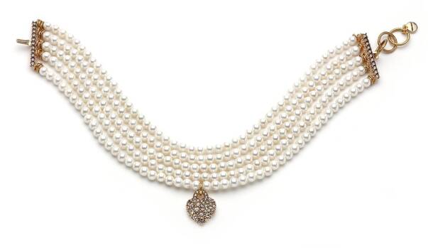 In Love Wıth Pearls Kolye - 3