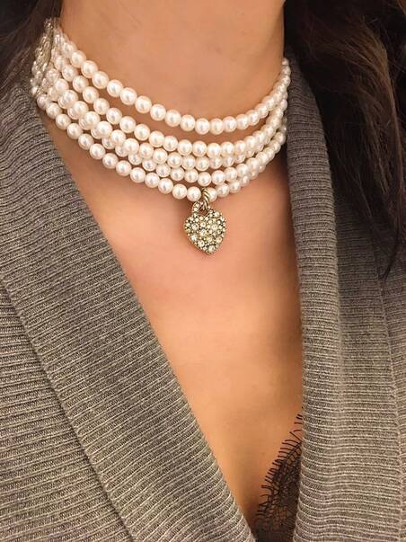 In Love Wıth Pearls Kolye - 4