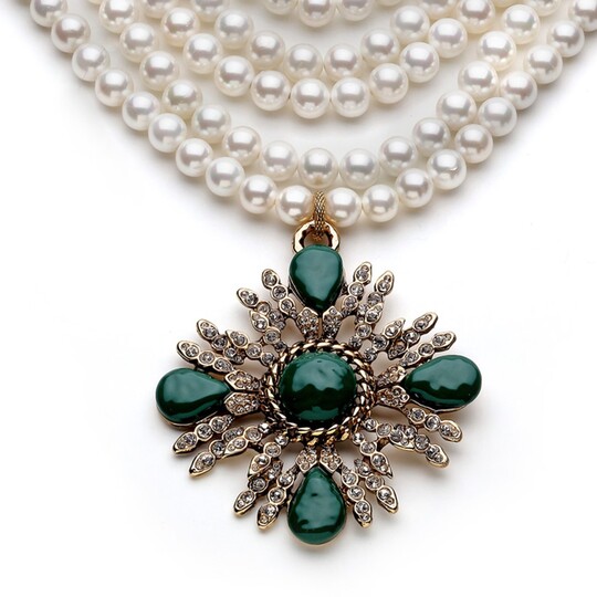 INCI CHOKER NECKLACE