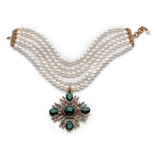 INCI CHOKER NECKLACE