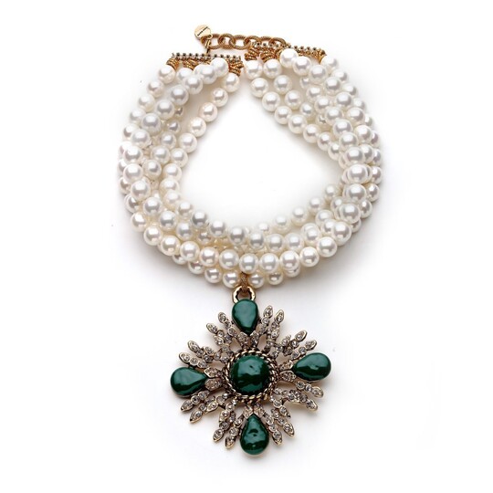 INCI CHOKER NECKLACE