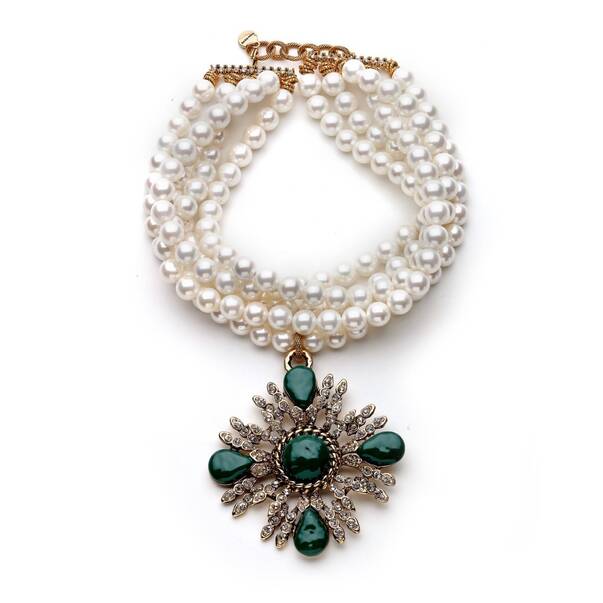 İnci Choker Kolye - 4