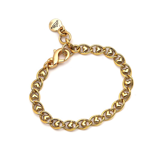 ivy Gold Plated Chain Bracelet - 