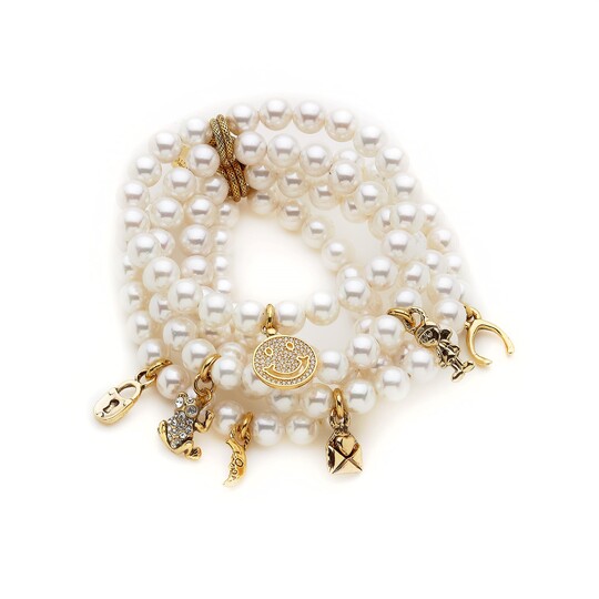 JASMIN CHARM PEARL BİLEZİK