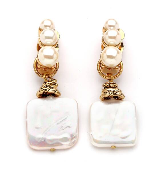 JENNY PEARL EARRING - 1