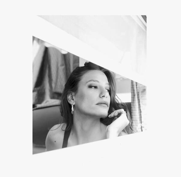 Jessica Gümüş Kaplama Halka İğneli Küpe - 3