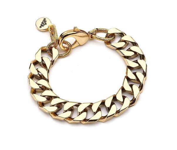 Joanna Gold Plated Chain Bracelet - 1