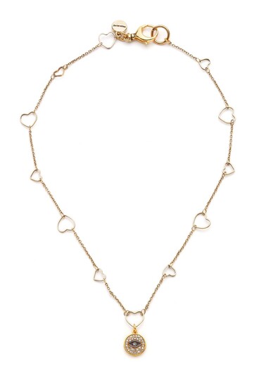 KALP ZINCIR GOZ NECKLACE