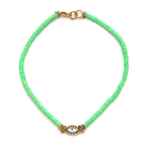 Kaste Green Eye Necklace - 1