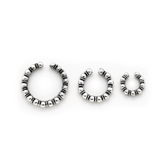 Kiki Silver Cartilage Earring - 