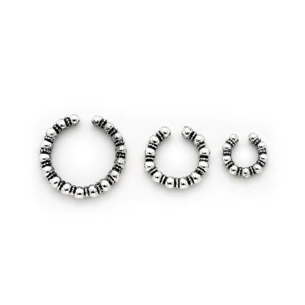 Kiki Silver Cartilage Earring - 1