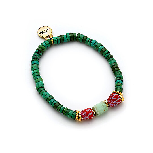 Kiss Natural Stone Bracelet - 
