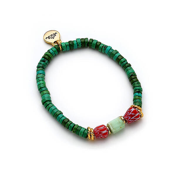 Kiss Natural Stone Bracelet - 1