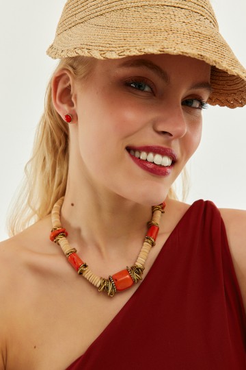 DRIFTWOOD NECKLACE