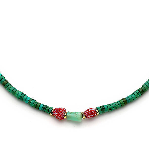 Verde Doğaltaş Kolye - 2