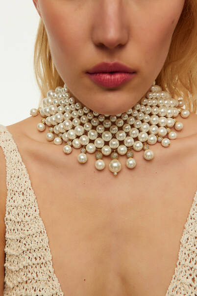 Lady D Choker Kolye Kolye - 3
