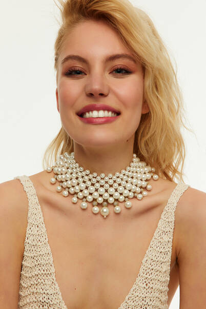 Lady D Choker Kolye Kolye - 6