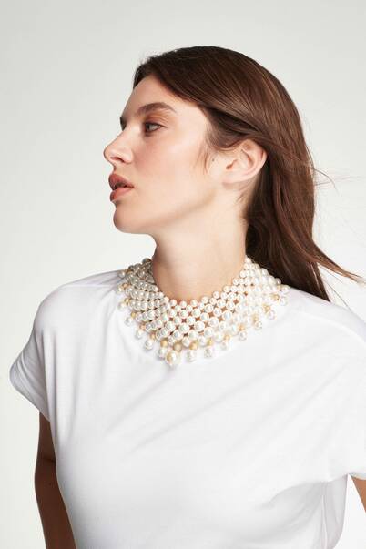 Lady D Choker Kolye Kolye - 2
