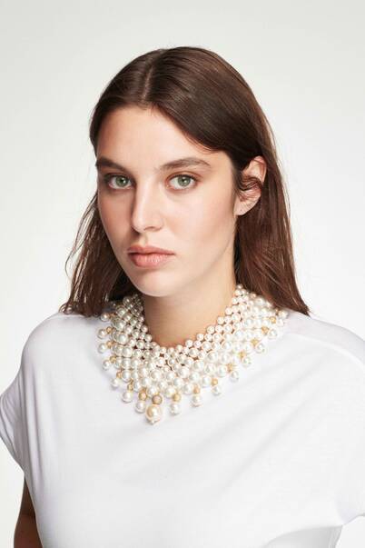 Lady D Choker Kolye Kolye - 7