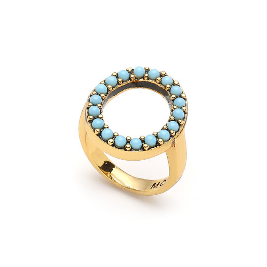 Laguna Gold Plated Ring - 