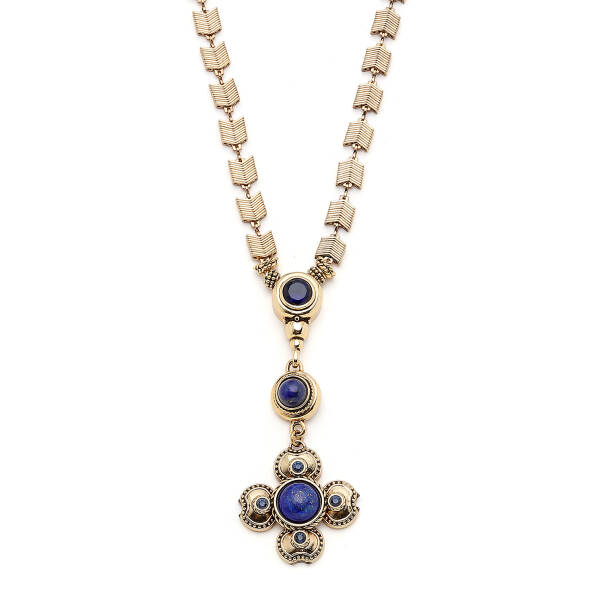 Lapis Bloom Lapis Yonca Charm Zincir Kolye - 5