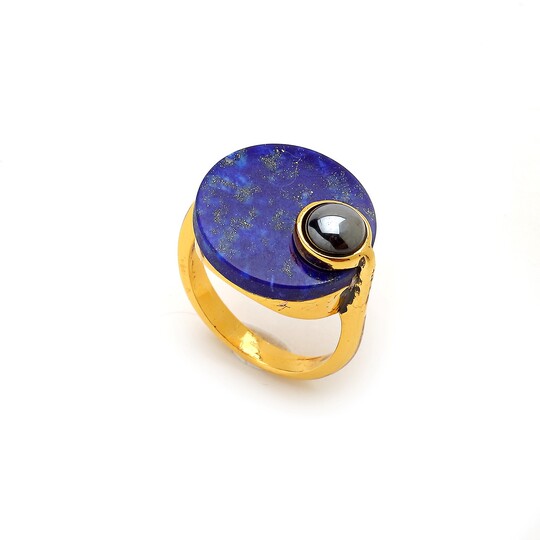 LAPIS CHARM YÜZÜK