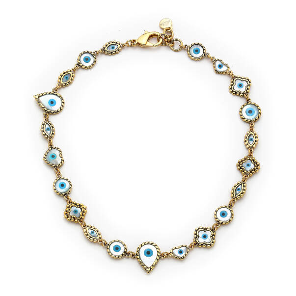 Lol Eye Gold Plated Necklace - 1