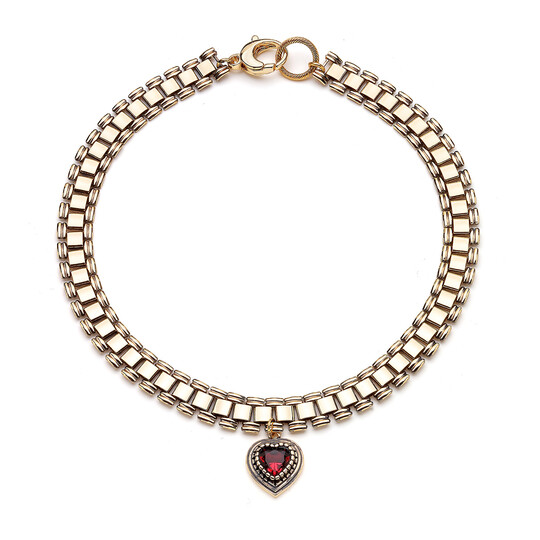 LOVE IS RED NECKLACE