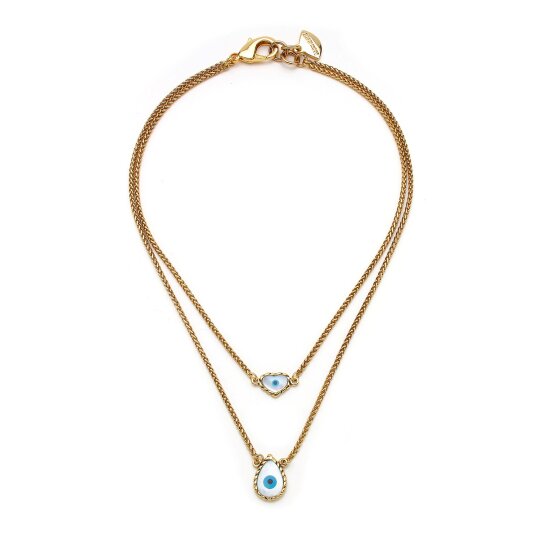 Lucifier Göz Zincir Kolye - 