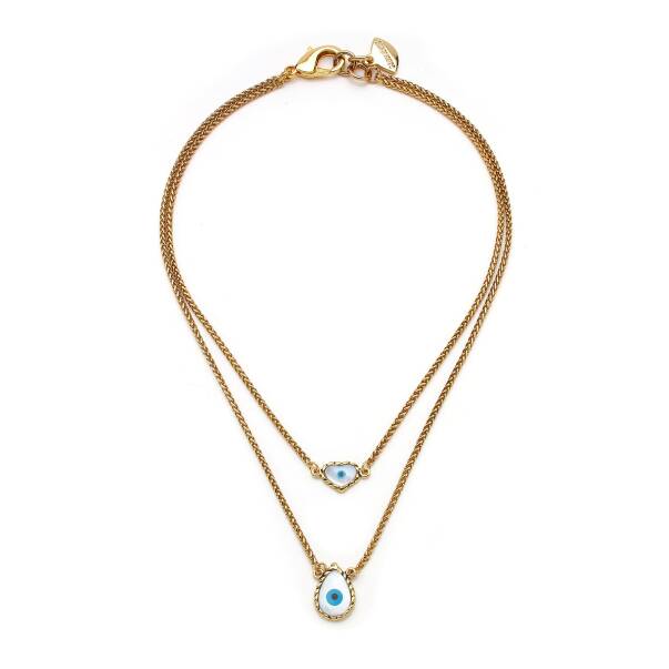 Lucifier Göz Zincir Kolye - 1